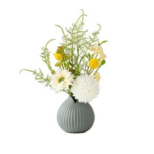 Kunstblumen Künstliche Blumen mit Topf, Kunstpflanzen, künstliche Blumen, künstliche Blumen im Topf – Blumenarrangements für die Hochzeit zu Hause für jeden Anlass