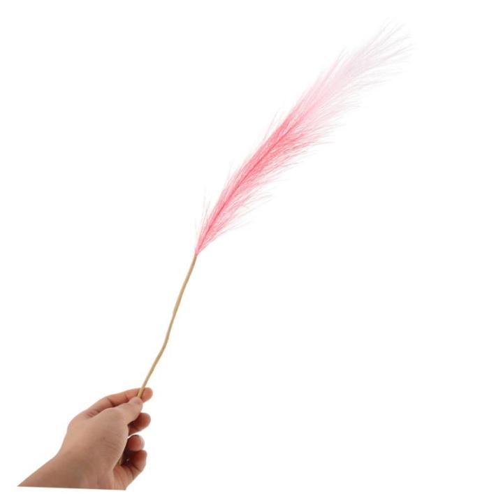 10st -Dekoration Schilf DIY Schmücken Schilfgras Ornamente Schilf Für Vase Schilfpflanze Pampas-Pflanze Künstliche Pampas Schilf DIY Dekore Pampas-Bouquet Stoff