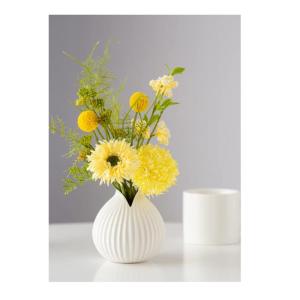 Kunstblumen Künstliche Blumen im Topf – kleine künstliche Pflanzen im Topf, Mini-Kunstpflanzen in Töpfen, Arrangement-Dekorationen für Zuhause für jeden Anlass