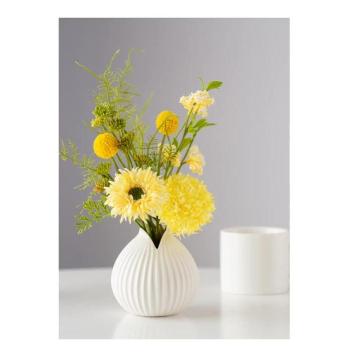 Kunstblumen Künstliche Blumen im Topf – kleine künstliche Pflanzen im Topf, Mini-Kunstpflanzen in Töpfen, Arrangement-Dekorationen für Zuhause für jeden Anlass