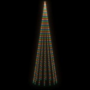 LED Weihnachtsbaum Aussen Kegelform Weihnachtsbaum Metall Mehrfarbig 1134 LEDs Tannenbaum Lichterbaum Weihnachtsdeko Aussen Weihnachtsbaum Tanne Groß 800 cm