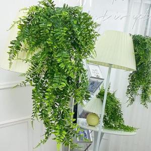 4 stuks kunstplanten, realistische klimop, 90 cm lengte, hangende kunstplanten, planten, plastic planten voor binnen en buiten, kunstplant voor decoratie thuis, keuken, tuin, kanto