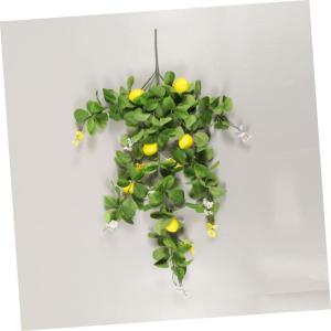 4 Stück Simulation Zitronenrattan Tischgirlande Künstliche Girlande Aus Zitronenblättern Wohnaccessoires Künstliche Gelbe Zitronen Zitronenzweigdekoration Foto Anlage Green Pla