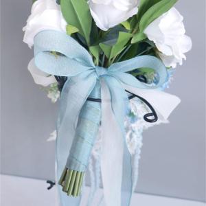 Rosensträuße für die Braut Gracefuls Elegante künstliche Rosensträuße für die Braut