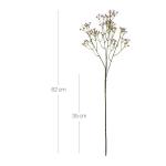 Gypsophila , 7 stuks, , , kunstplanten, doe-het-zelf voor bruiloft, bruidsboeket, bloemstuk, hotel, woonkamer, feestdecoratie, roze
