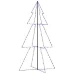Weihnachtskegelbaum Weihnachtsbaum Lichterbaum Beleuchtet Dekobaum Weihnachtsdeko Lichterkette Beleuchtung 300 LEDs Indoor Outdoor 120x220cm