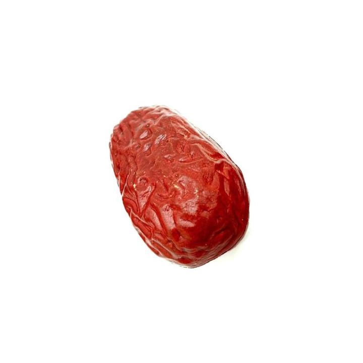 Künstliches Rotdatum, realistisches Jujube-Ornament, simuliertes getrocknetes Nussmodell für Fotografie, Bürodekorationen