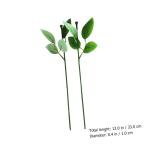 280 STK Rosenstiel künstliche blüten Artificial The Craft Material für künstliche Blumen künstlicher Blütenstiel künstliche Rosen DIY-Material grüner Blumenstieldraht Draht