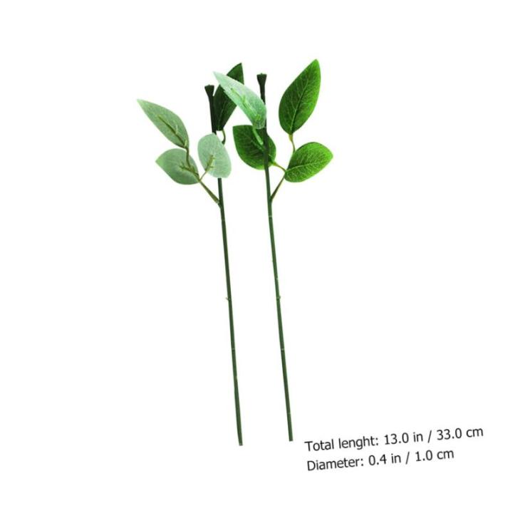 280 STK Rosenstiel künstliche blüten Artificial The Craft Material für künstliche Blumen künstlicher Blütenstiel künstliche Rosen DIY-Material grüner Blumenstieldraht Draht