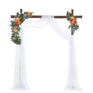 Künstliche Hochzeit Bogen Blume 1 Set Urlaub Kinder Geburtstag Party Backgroun