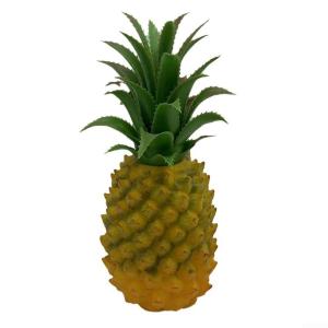 Charmante künstliche Ananas-Dekoration für Regale und Tische für tropische Themenräume