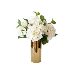 Kunstblumen Künstliche Blumen für den Innenbereich, Moderne Blumendekoration, Tischdekoration, gefälschter Blumenstrauß für Familien-Hochzeitsdekoration für jeden Anlass