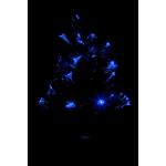 Autokerstboom: USB-kerstboom met led-kleurveranderende glasvezellampen (kerstboom voor auto 12V, mini kerst, dennenboom sigarettenaansteker)