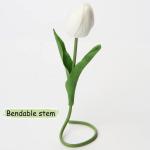 10 stuks kunstbloemen, kunstbloemen, tulp, kunstbloemen, tulp, bloemenboeket, latex, bloemen, zijde, tulp, real-touch, voor thuis, feest, bruiloftsboeket, tuindecoratie