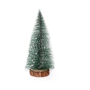Kunstkerstboom, 5 stuks, 20 cm, mini-kerstboom, tafeldecoratie, kerstversiering, kerstversiering, kerstversieringen voor Kerstmis, feest, doe-het-zelf knutselen, groen