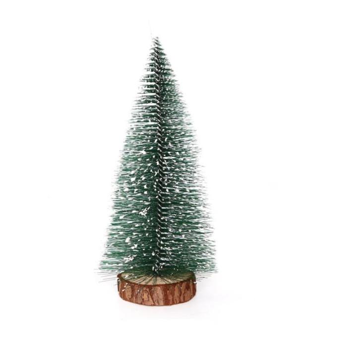 Kunstkerstboom, 5 stuks, 20 cm, mini-kerstboom, tafeldecoratie, kerstversiering, kerstversiering, kerstversieringen voor Kerstmis, feest, doe-het-zelf knutselen, groen