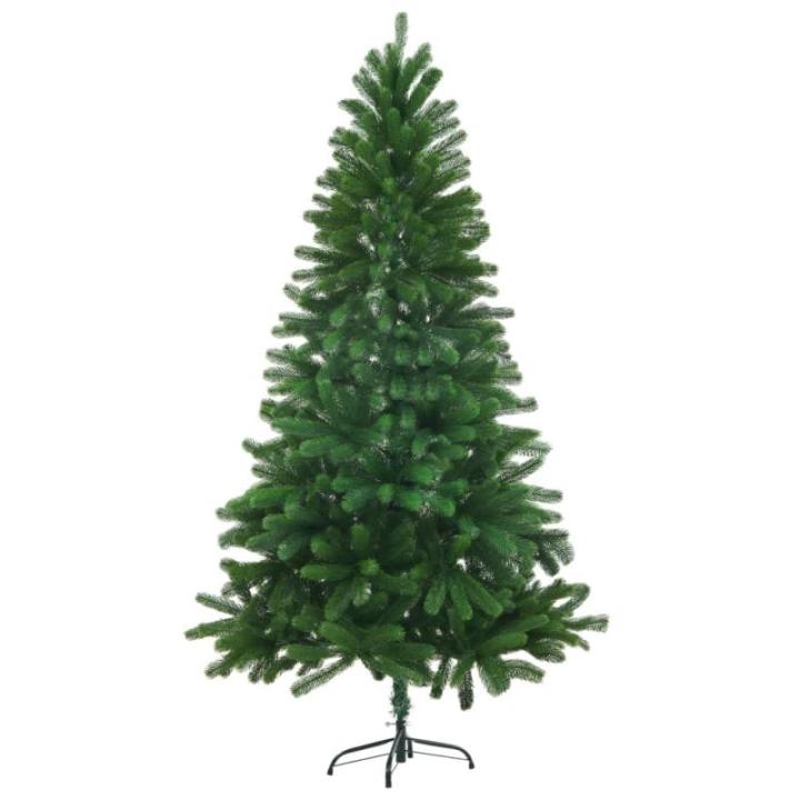 Kunstkerstboom met Levensechte Spuitgegoten Naalden 150 cm Groen Kerst