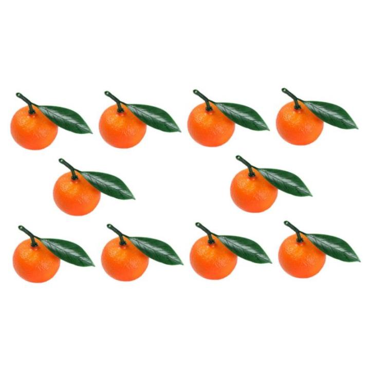 3 Sätze Gefälschte Fruchtmodelle Kunstobst Künstliche Früchte Obstkörbe Falsches Obst Schüssel Vasenfüller Früchte Nachahmung Von Orangen Schaum Künstliche Frucht PVC 10 S