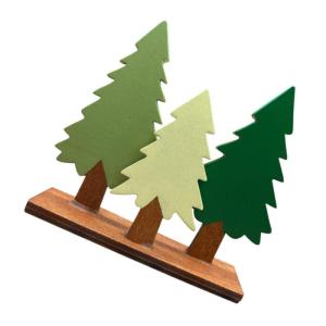 1 Stück Hölzerner Weihnachtsbaum Vintage Dekor Ornament Künstlicher Baum Gefälschter Weihnachtsbaum Mini Zedern Weihnachtsbaum Weihnachts Desktop Schild Emulation