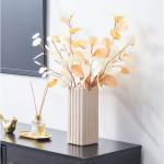 Kunstblumen Gefälschte Blumen mit Vase, Tischdekoration für Esszimmer, Blumenarrangements für Kaffeetischdekoration, Wohnkultur für jeden Anlass