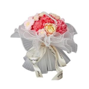 Künstliche Blumensträuße, Blumensträuße zum Jahrestag, Muttertagsgeschenk