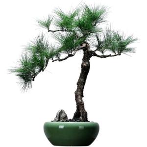 Kunstblumen Künstliche Topfpflanze in Keramikvase – Elegante Tischdekoration, 65 x 40 x 65 cm – ideal für Wohnzimmer, Arbeitszimmer für jeden Anlass