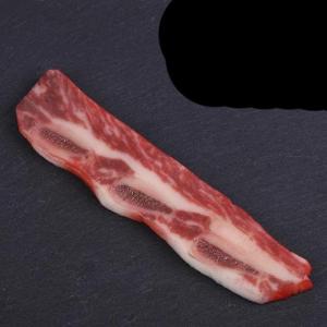 Home Crafts Simulation Lebensmittel Rohsteak Fleisch Schweinebraten Speck Modell Fotografie Requisiten Fensterdekoration-M,6