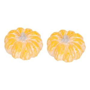Herfstdecoratie 2 Stuks Decoratie Tafel Decoratie Bureaudecoratie Decoratieve Buitendecoratie Keramiek Gesimuleerde Decoratie Halloween Minise Thanksgiving