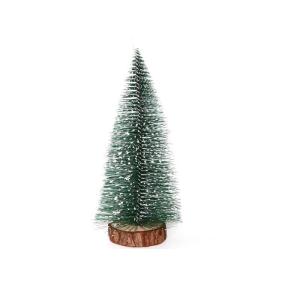 Kunstkerstboom, 10 stuks, 10 cm, mini-kerstboom, tafeldecoratie, kerstversiering, kerstversiering, kerstversieringen voor Kerstmis, feest, doe-het-zelf knutselen, groen