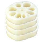 4 Sätze Modell Der Lotuswurzelscheibe Kinder Dekor Kinder Mini Dekor Spielzeug Für Kinder Kinderspielzeug Verschleißfestes Miniaturspielzeug Kdis-Spielzeug PVC 4 Stück * 4