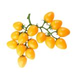 2st Simulierte Kleine Tomaten Künstliche Kirschtomaten-Modell Kunstfruchtdekor Realistisch Simulationsfrucht Zuhause Gefälschte Fruchtstütze Küche Kirschtomaten Prop Yellow Sch