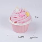 Fake Kuchen künstliche Kuchen Simulation Kuchen Simulation Lebensmittel Modell Gefälschte Kuchen Modell Dessert Modell Für Display Bäckerei Realistisches Essen(A)