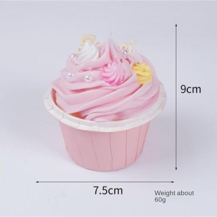 Fake Kuchen künstliche Kuchen Simulation Kuchen Simulation Lebensmittel Modell Gefälschte Kuchen Modell Dessert Modell Für Display Bäckerei Realistisches Essen(A)
