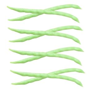 8St lebensechte Gemüsemodelle Gemüsedekorationen Simulation Lebensmittelmodell Simulationsgemüse küchendekoration sommerdeko qridor dekoratives Gemüse lebensechtes Gemüse PVC