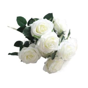 Simulatie Rose Set Thuis Woonkamer Decoratieve Nep Bloemen Eettafel Bloemen Zijden Bloemen Ornamenten Bruiloft Decoratie Unieke Decoratie (Color : D)