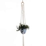 Handgemaakte Macramé Bedrijfshanger Bloem / Pot Hanger Pot Vak voor Wanddecoratie Count/Tuin Pothouder voor Planten (Kleur: DTC1002)