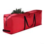 Weihnachtsbaum-Organisator, Große Weihnachtsbaum-Aufbewahrungstasche, 600D-Oxford-Stoff, künstliche Weihnachtsbaum-Aufbewahrungstasche(S red)