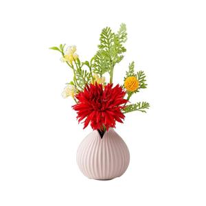 Kunstblumen Kleine künstliche Pflanzen, künstliche Blumen, Tischdekoration, Badezimmer-Ornamente, Bonsai-Pflanzen, Blumen für Zuhause, Hochzeitsfeier für jeden Anlass