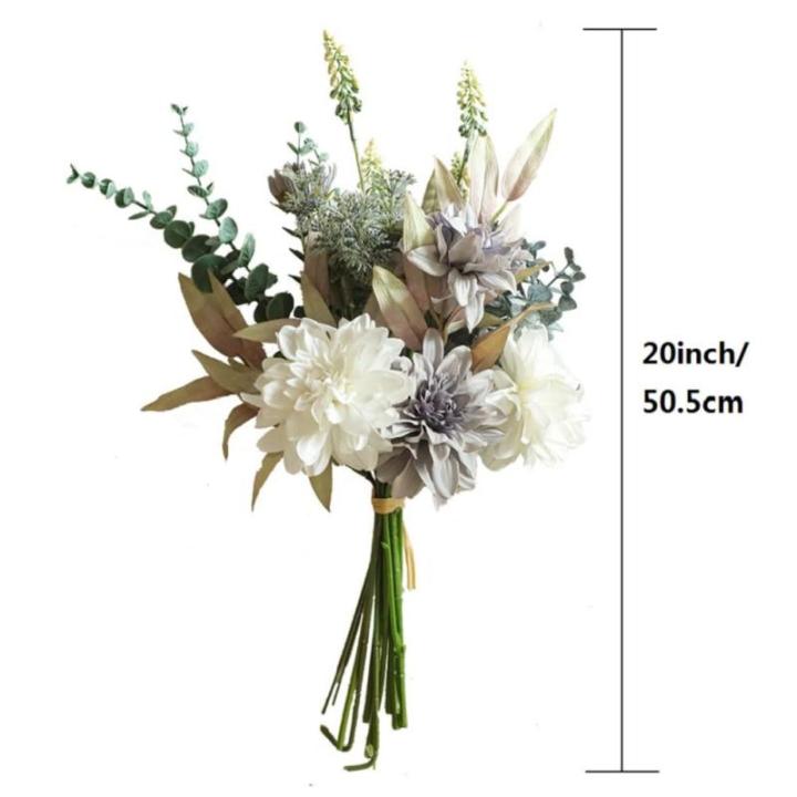 Kunstbloemen, , kunstbloemen, decoratie, zijden bloemen, boeket, kunstbloemstukken, bruiloft, kamerdecoratie, paars-wit