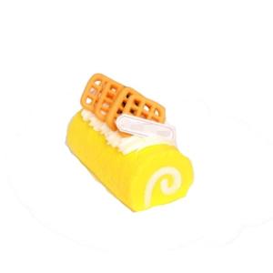 Fake Kuchen künstliche Kuchen 4 Stücke Künstliche Simulation Kuchen Dessert Lebensmittel Modell Zu Hause Inszenierung Handwerk Fotografie Requisiten Realistisches Essen(B)
