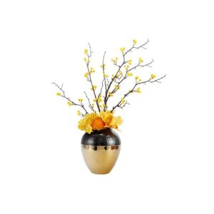 Kunstblumen Atemberaubendes künstliches Blumenarrangement für Hochzeits- und Partydekoration – perfekt für Wohnzimmer, Esstisch und Büro für jeden Anlass