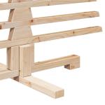 Houten kerstboom voor decoraties, dennenboom hout, kunstmatige kerstboom, ruimtebesparend, doe-het-zelf decoratie, dennenboom, 180 cm