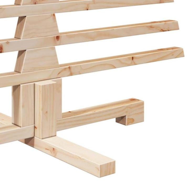 Houten kerstboom voor decoraties, dennenboom hout, kunstmatige kerstboom, ruimtebesparend, doe-het-zelf decoratie, dennenboom, 180 cm