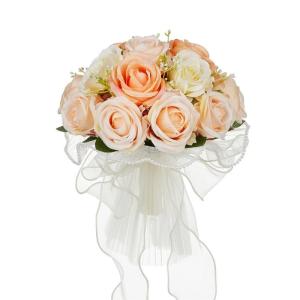 Hochzeitssträuße für Braut und Brautjungfern, künstliche Blumen als Hochzeitsdekoration