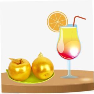 8 STK Simulierter Goldener Apfel Äpfel Tafelaufsatz Gefälschte Äpfel Emuliertes Fruchtmodell Mini Künstlich Simulierte Äpfel Realistische Goldene Äpfel Lebensechte Frucht Sch