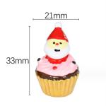 Fake Kuchen künstliche Kuchen 10 Stücke Simulierte Kuchen Dekorationen Gefälschte Kuchen Modell Kleine Faux Kuchen Faux Für Display Simulation Kuchen Realistisches Essen(B)