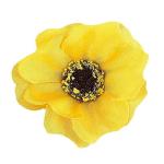Decoratieve bloemen, , verschillende soorten, ca. diameter 4 - 5 cm (anemoon - kleurrijk - 27 stuks)