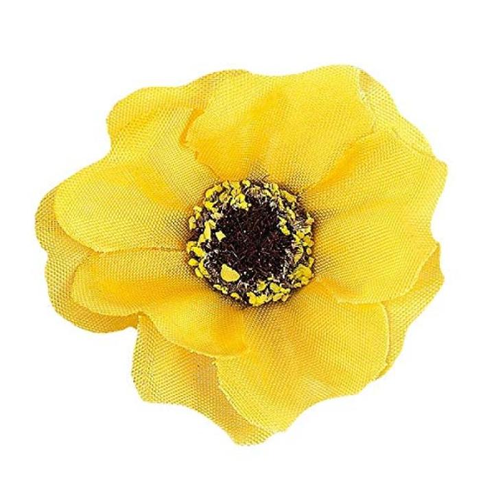 Decoratieve bloemen, , verschillende soorten, ca. diameter 4 - 5 cm (anemoon - kleurrijk - 27 stuks)