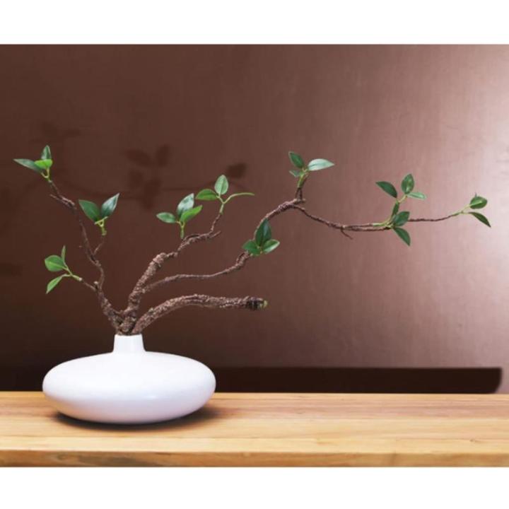 Kunstblumen Gefälschte Blumen, Rhododendron-Zweig, Seide, künstliche Blumen und Äste, Teestube, Couchtisch, Zen-Dekoration für jeden Anlass
