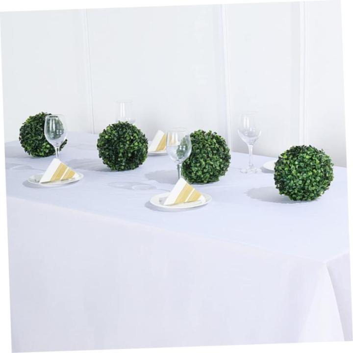 2 Sätze Blumenarrangement -Topiary-Rahmen Topiary- -Rahmen Hochzeitsdeko Hochzeits Dekoration Kunstpflanze Kugelblumenhalter Ständer Für Blumenkugeln Plastik 4 Stück * 2